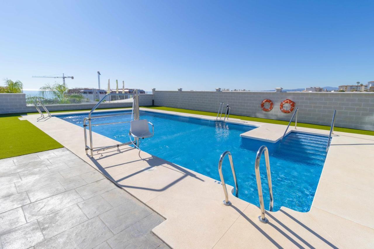 Marinsa Beach, 1 Bedroom With Seaview Torrox Exterior foto